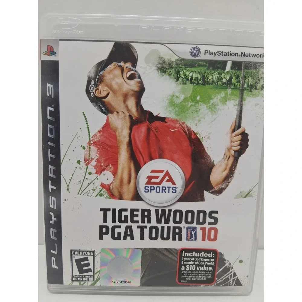 Tiger Woods PGA Tour 10 (Sony PlayStation 3, 2009)